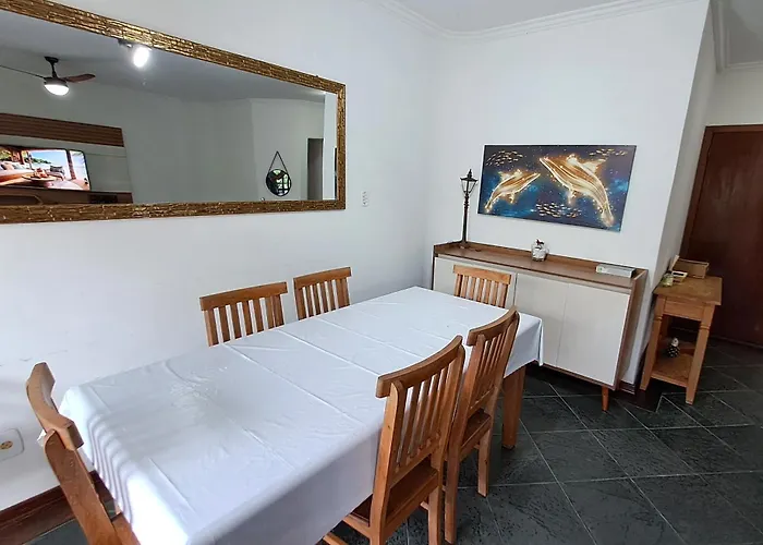 Apartamento Amplo - Praia Enseada - Beach Host Guarujá